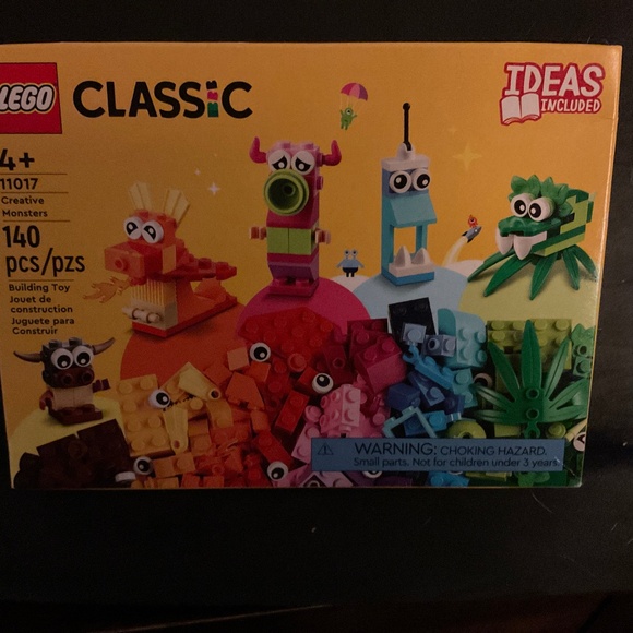 NWOT Lego Classic Ideas Set with ideas included - Picture 1 of 2